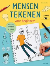 Omslag van Mensen tekenen voor beginners