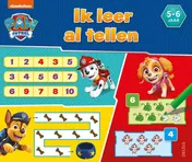 Omslag van PAW Patrol Ik leer al tellen (5-6 j.)