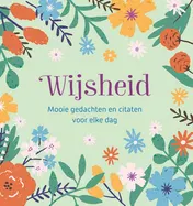Omslag van Wijsheid - Mooie gedachten en citaten voor elke dag