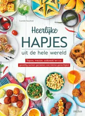 Omslag van Heerlijke hapjes uit de hele wereld