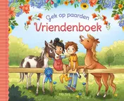 Omslag van Gek op paarden vriendenboek