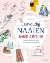 Omslag van Eenvoudig naaien zonder patronen