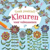 Omslag van Denk positief!