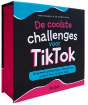 Omslag van De coolste challenges voor TikTok