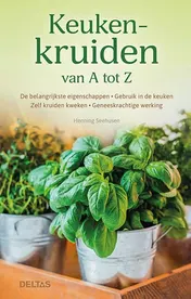 Omslag van Keukenkruiden van A tot Z