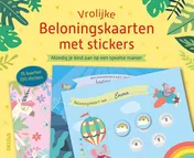 Omslag van Vrolijke beloningskaarten met stickers