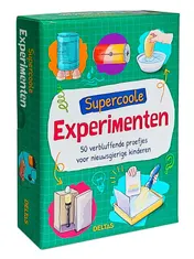 Omslag van Supercoole experimenten - Doos met kaarten