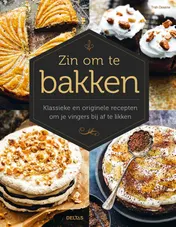 Omslag van Zin om te bakken