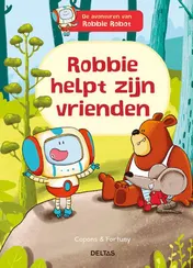 Omslag van Robbie helpt zijn vrienden