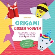 Omslag van Origami dieren vouwen