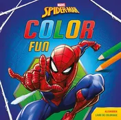 Omslag van Marvel Spider-man Color Fun