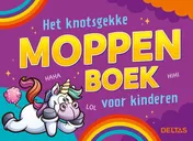 Omslag van Het knotsgekke moppenboek voor kinderen