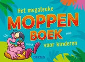 Omslag van Het megaleuke moppenboek voor kinderen