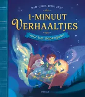 Omslag van 1-minuutverhaaltjes voor het slapengaan