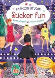 Omslag van Fashion Studio Sticker Fun – Aankleedpoppen / Fashion Studio Sticker Fun – Poupées à habiller