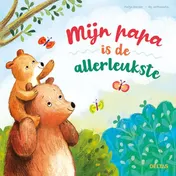Omslag van Mijn papa is de allerleukste