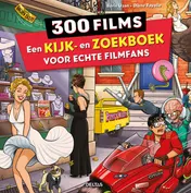 Omslag van 300 films - Een kijk-en zoekboek voor echte filmfans