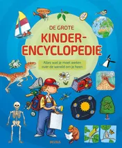Omslag van De grote kinderencyclopedie