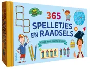 Omslag van 365 spelletjes en raadsels