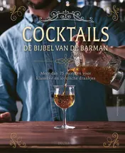 Omslag van Cocktails - De bijbel van de barman