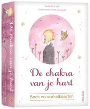 Omslag van De chakra van je hart - Boek en orakelkaarten