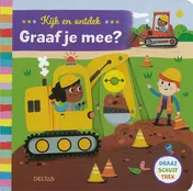 Omslag van Graaf je mee?