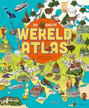 Omslag van De grote wereldatlas