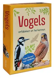 Omslag van Vogels ontdekken en herkennen