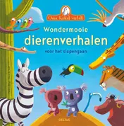 Omslag van Wondermooie dierenverhalen voor het slapengaan