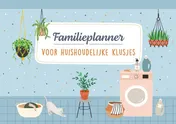 Omslag van Familieplanner voor huishoudelijke klusjes