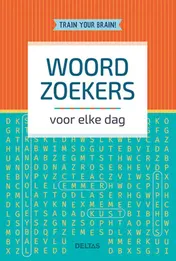 Omslag van Train your brain! Woordzoekers voor elke dag