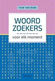 Omslag van Train your brain! Woordzoekers voor elk moment