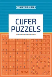 Omslag van Train your brain! Cijferpuzzels