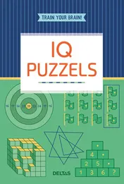 Omslag van Train your brain! IQ Puzzels