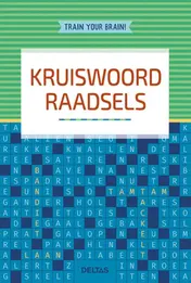 Omslag van Train your brain! Kruiswoordraadsels