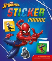 Omslag van Marvel Spider-man Sticker Parade
