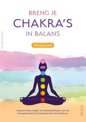 Omslag van Breng je chakra's in balans werkboek