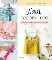 Omslag van Compleet handboek Naaitechnieken