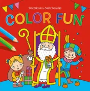 Omslag van Sinterklaas Color Fun / Saint-Nicolas Color Fun