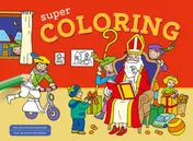 Omslag van Sinterklaas Super Coloring / Saint-Nicolas Super Coloring