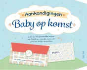 Omslag van Baby op komst - Aankondigingen