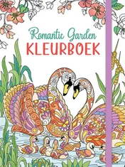 Omslag van Romantic Garden kleurboek