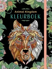 Omslag van Animal Kingdom kleurboek
