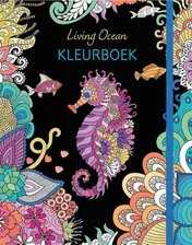 Omslag van Living Ocean kleurboek
