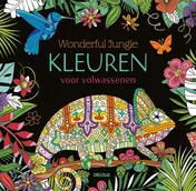 Omslag van Wonderful Jungle - Kleuren voor volwassenen