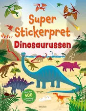 Omslag van Super stickerpret - Dinosaurussen