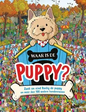 Omslag van Waar is de puppy?