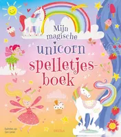 Omslag van Mijn magische Unicorn spelletjesboek