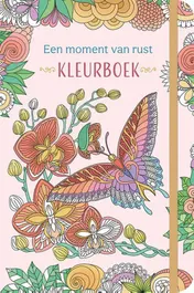 Omslag van Een moment van rust kleurboek