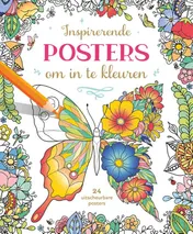 Omslag van Inspirerende posters om in te kleuren